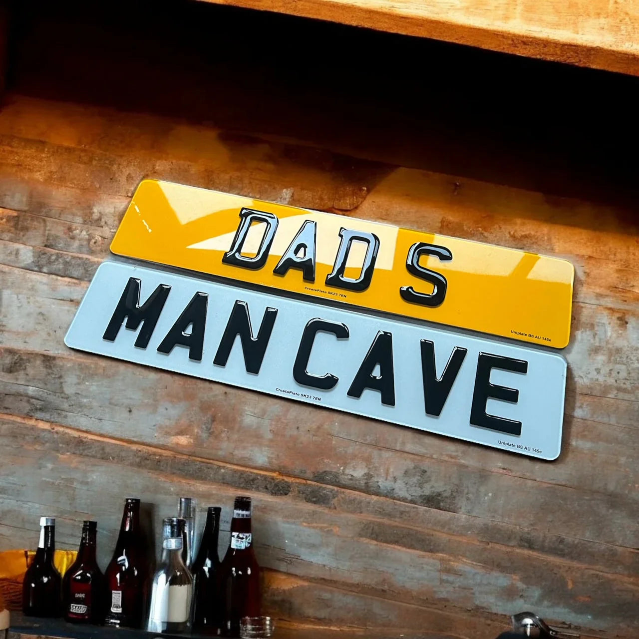 Kids / Man Cave Custom Novelty Plates