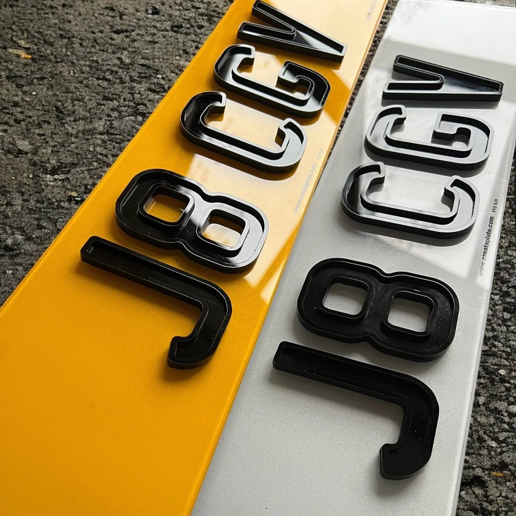 4D Outline / Pyramid Plates