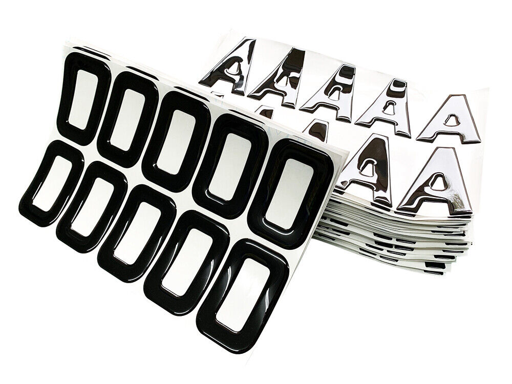 3D Gel Pack x 1400 (40 of each digit)