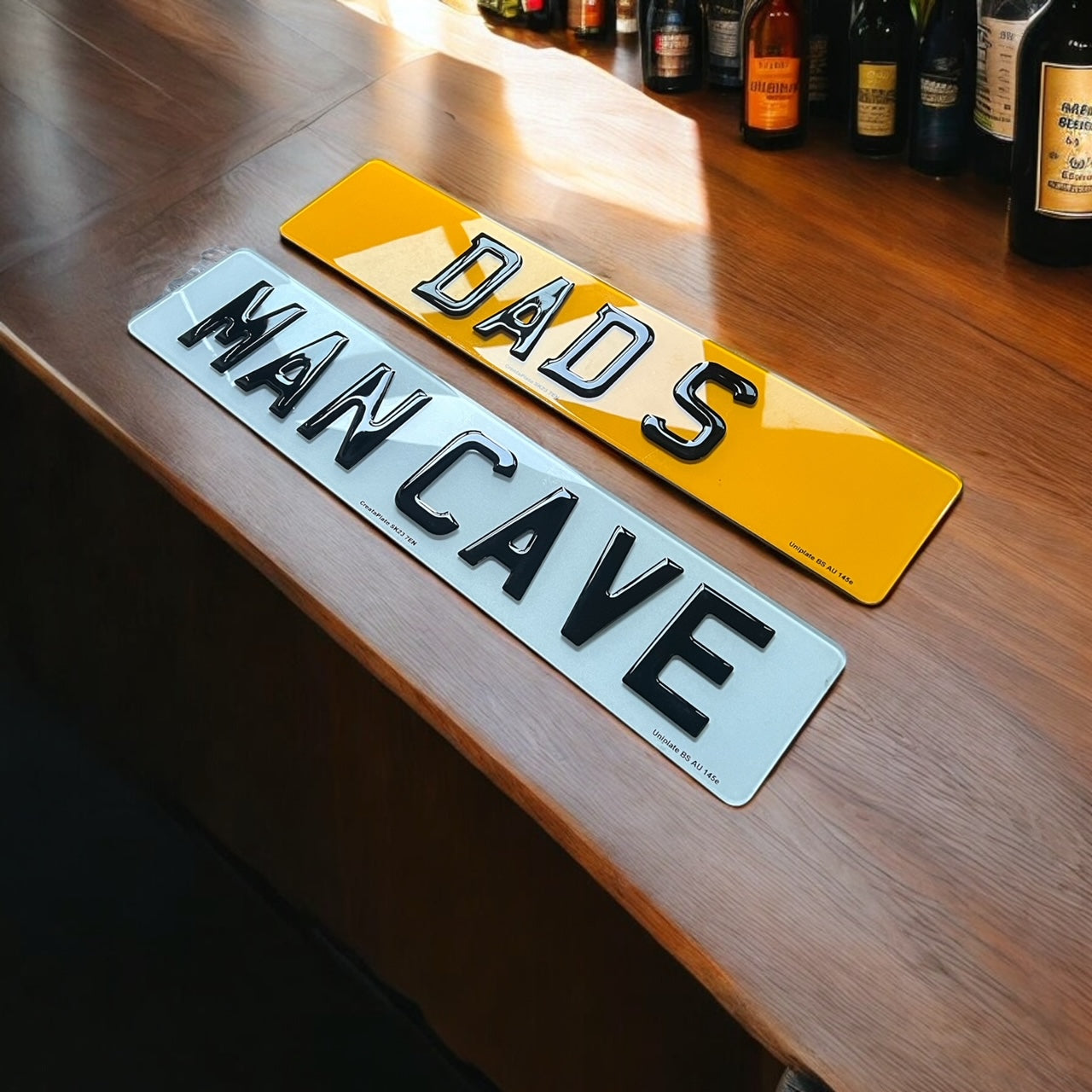 Custom Name Plates x2 3D Gel - Perfect For Kids and Bigger Kids