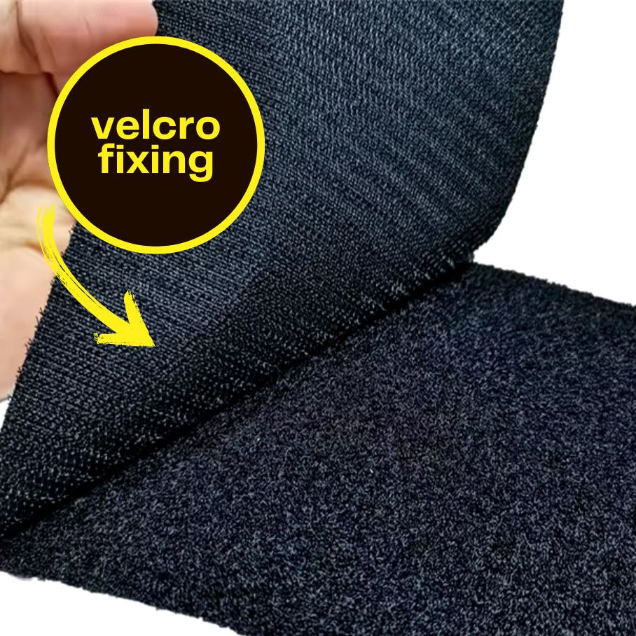 Fixings: Velcro Number Plate Fixing