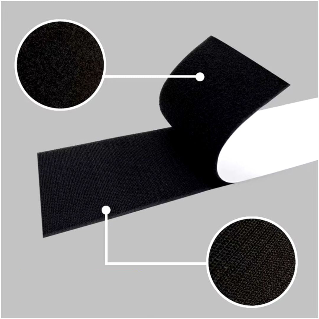 Fixings: Velcro Number Plate Fixing