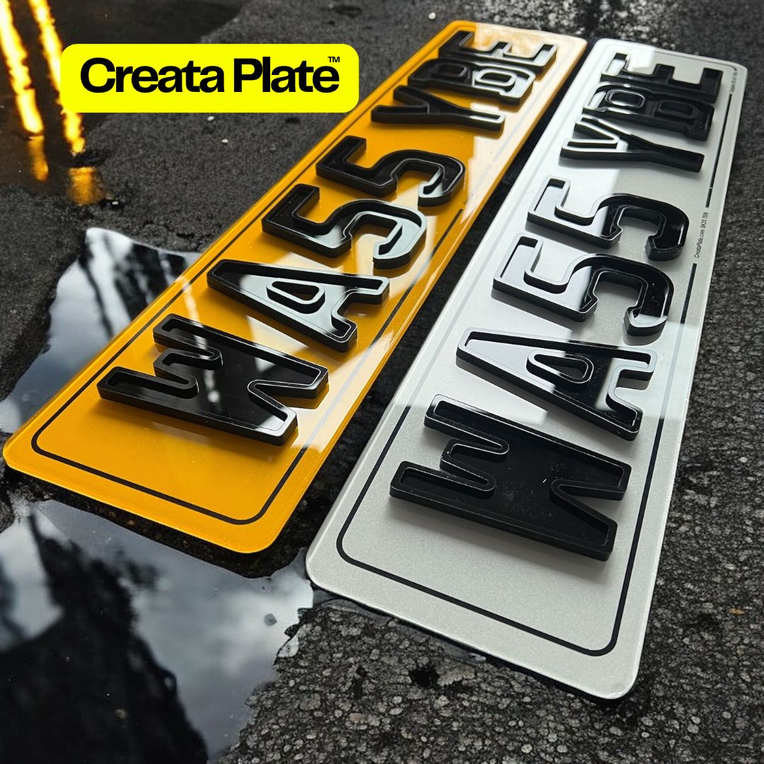 4D Outline Acrylic Plates
