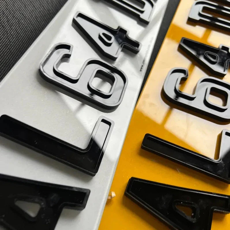 4D Outline Acrylic Plates